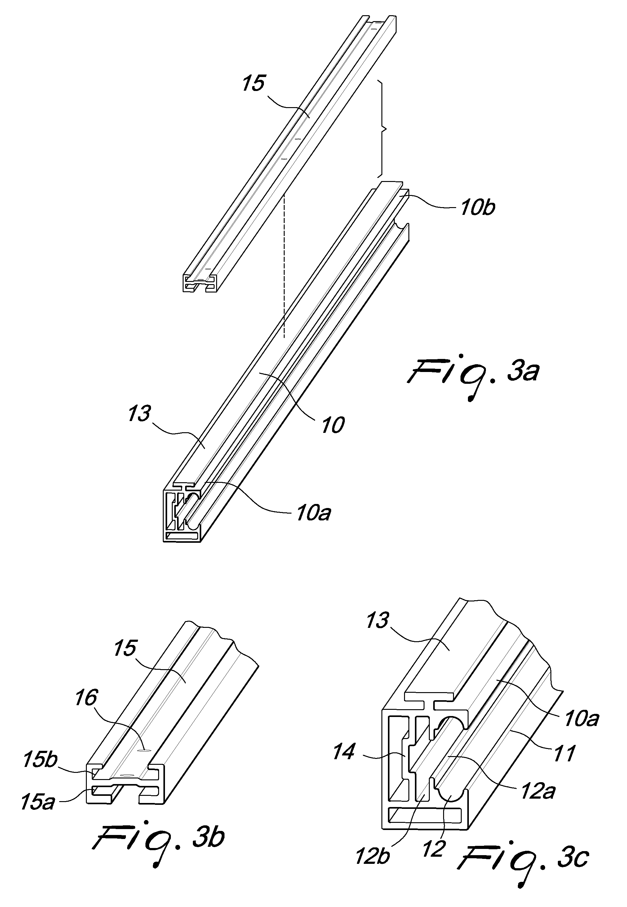 Device for applying laterally retracting doors, particularly for pieces of furniture