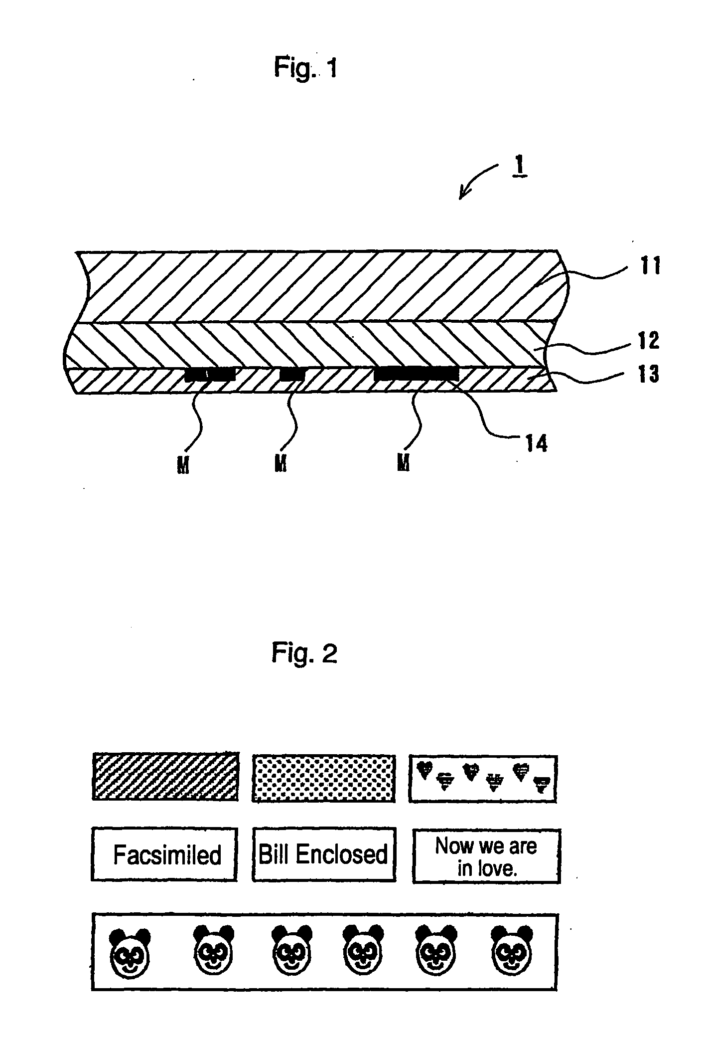 Mark transfer tape, mark transfer tape cartridge, and mark transfer tool