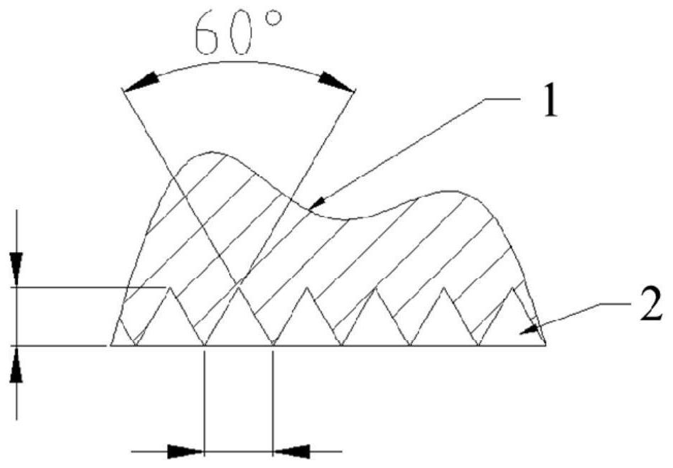 Welding structure and method for ultra-pure copper target