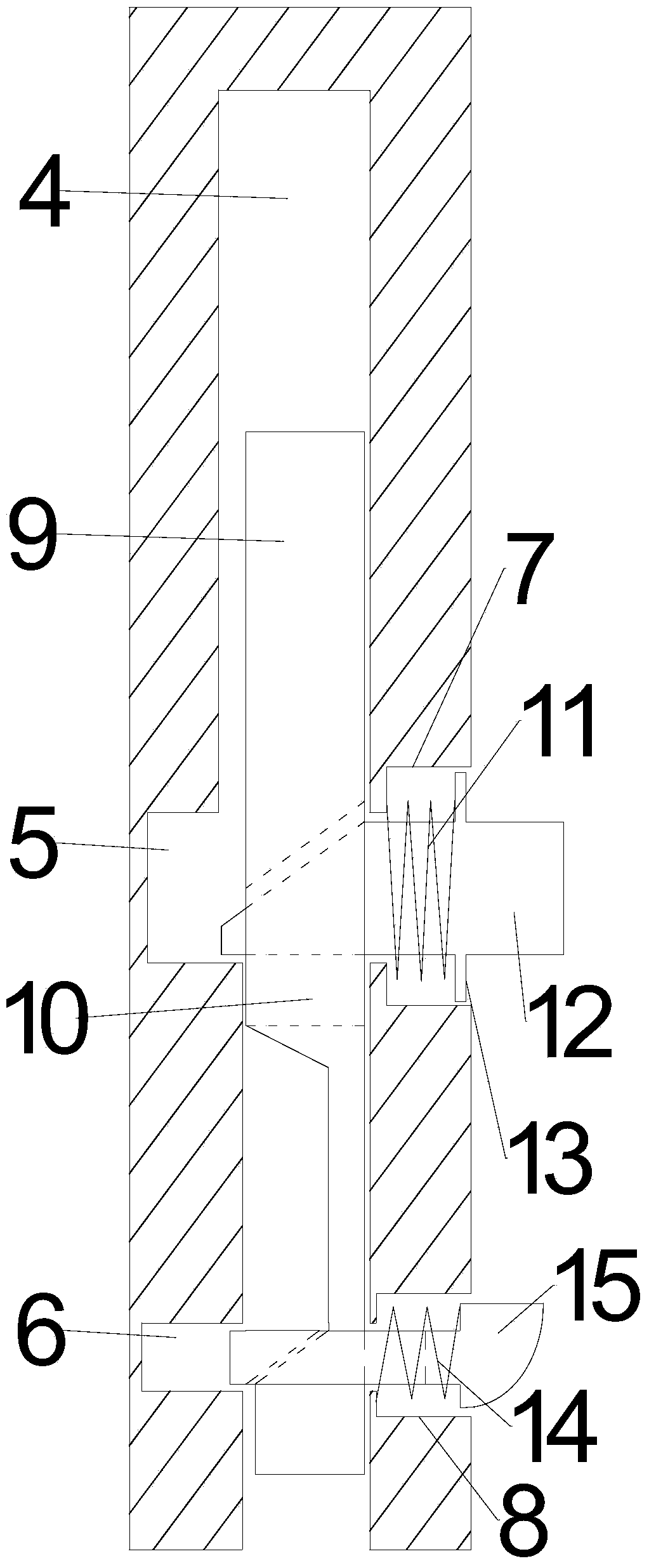 Single-edge spiral milling cutter