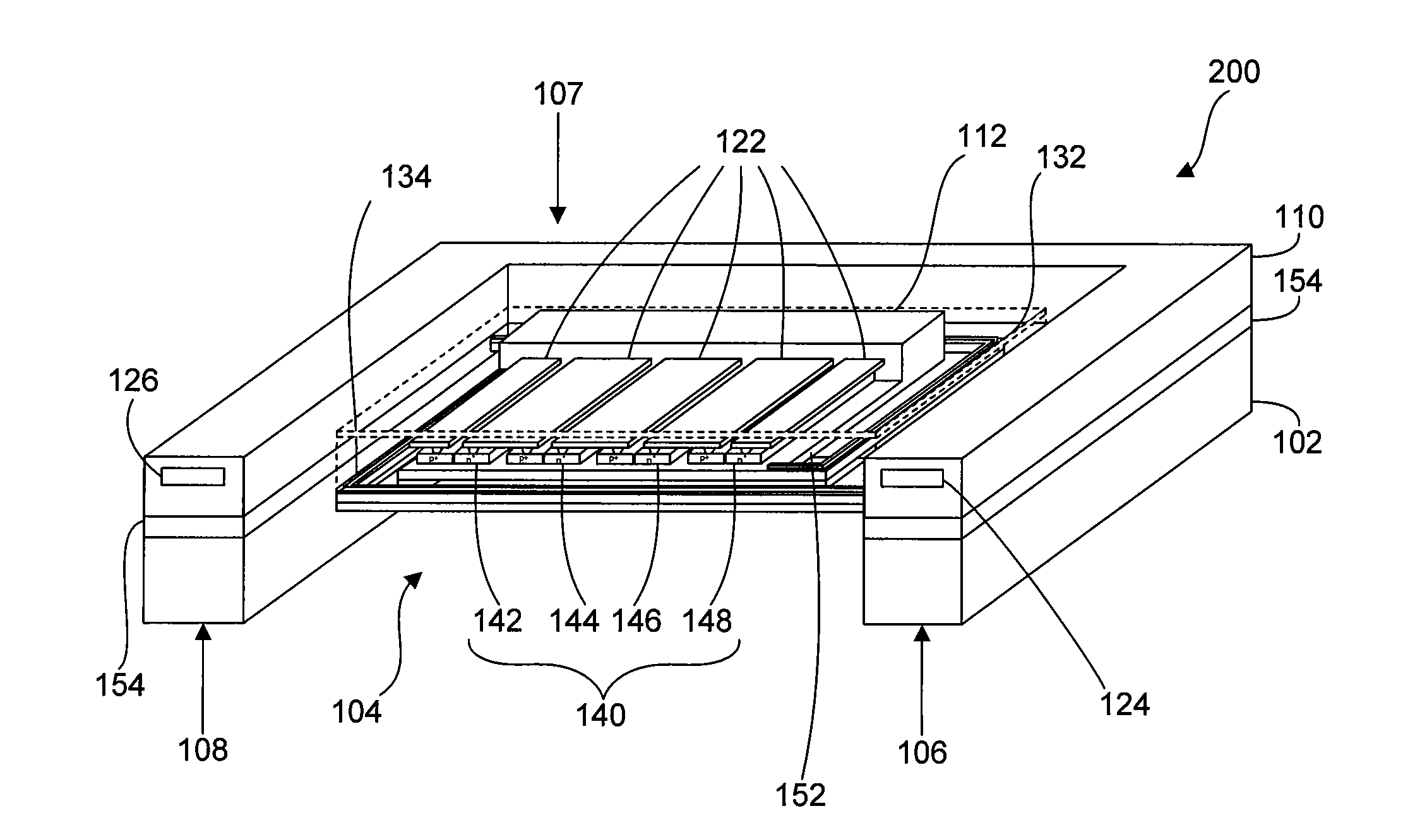 Uncooled infrared detector and methods for manufacturing the same