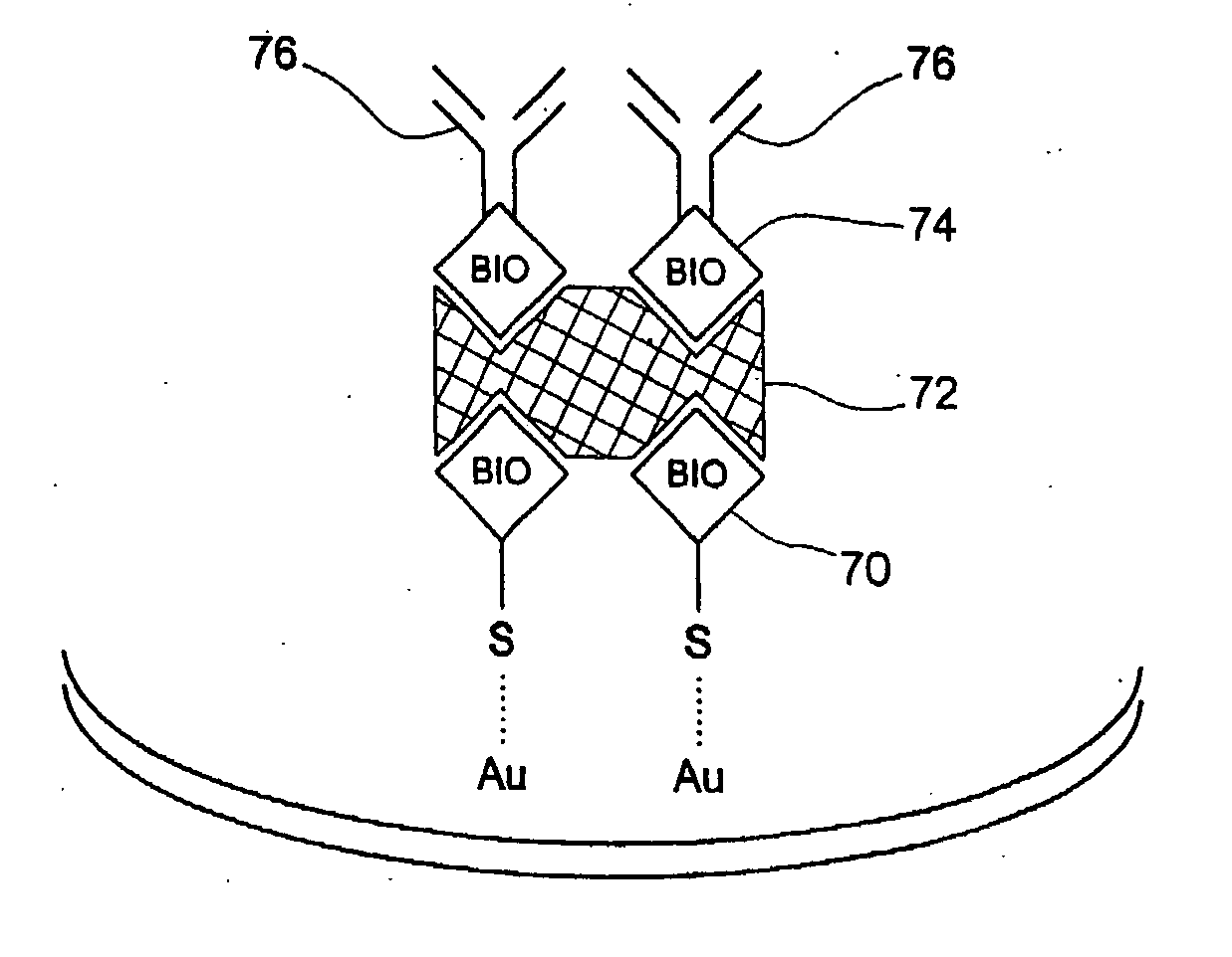 Trackable optical discs with concurrently readable analyte material