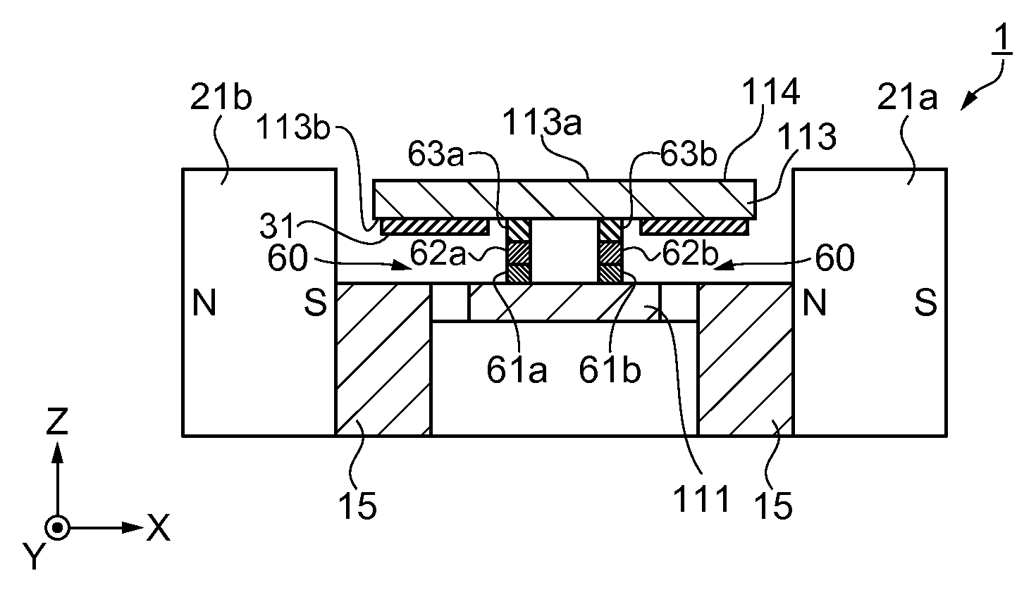 Actuator, light scanner, image display device, and head mount display