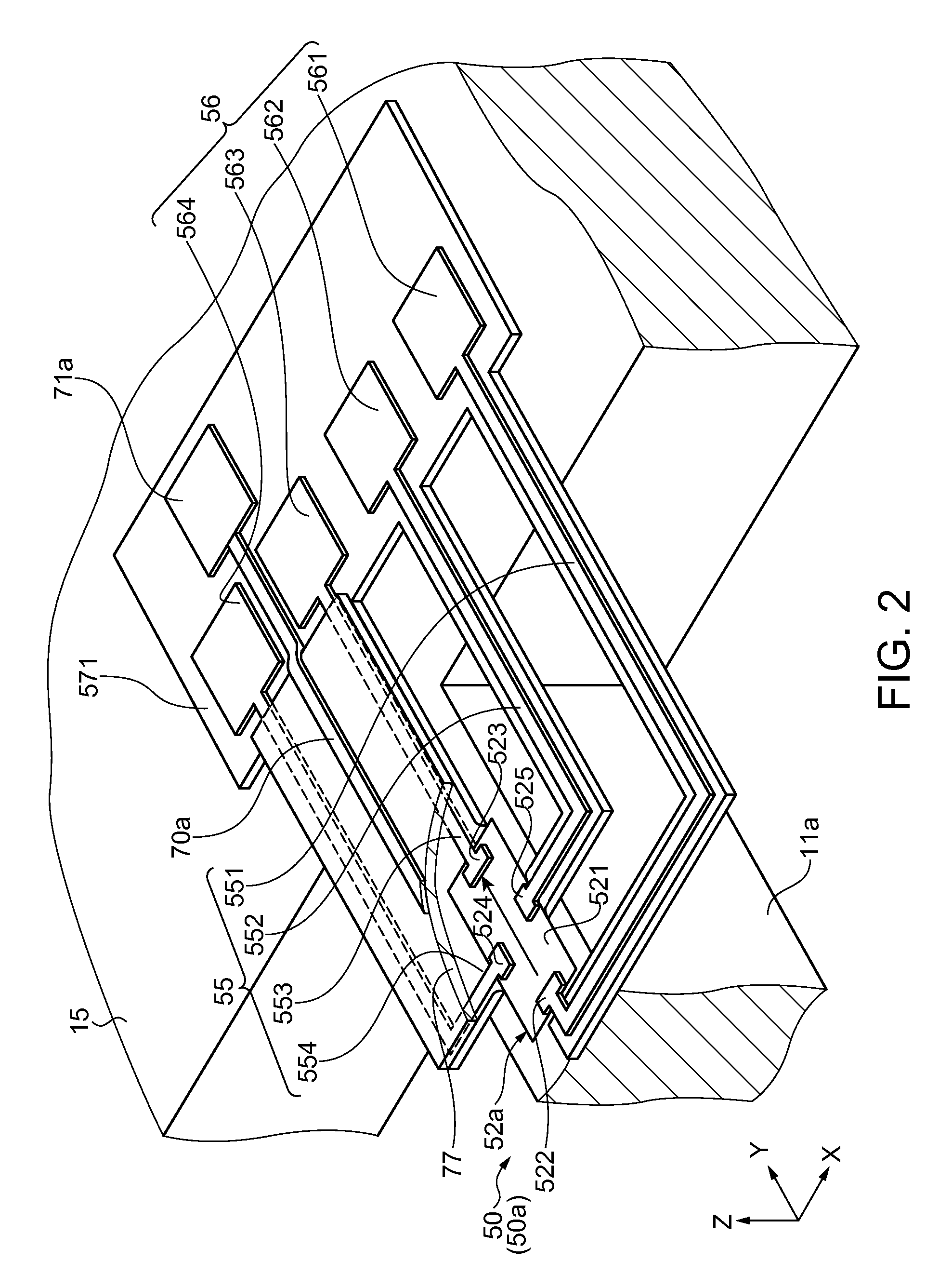 Actuator, light scanner, image display device, and head mount display