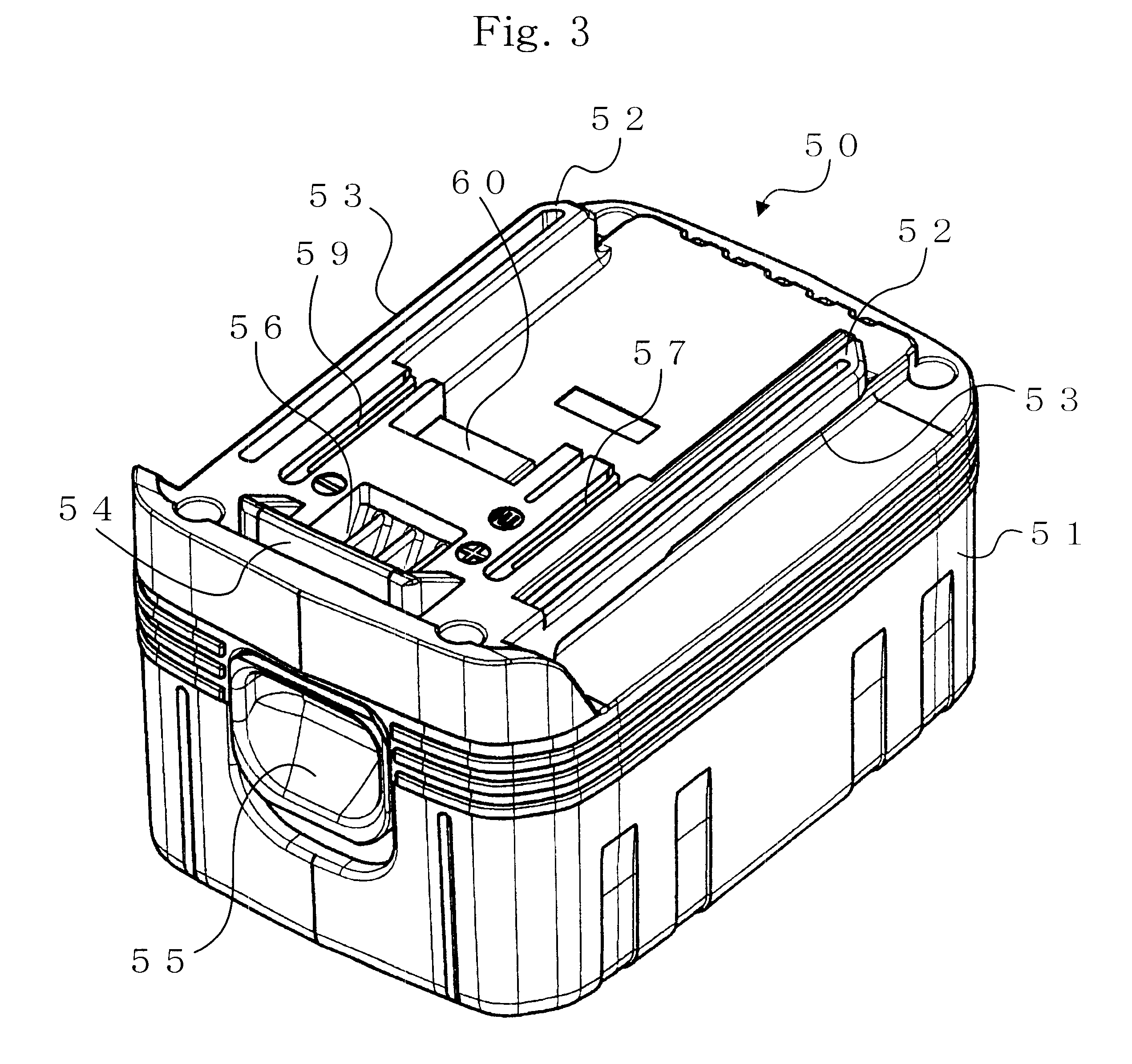 Battery pack charging system and battery pack