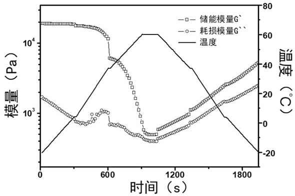 Novel hydrogel electrode patch for health monitoring and preparation method thereof