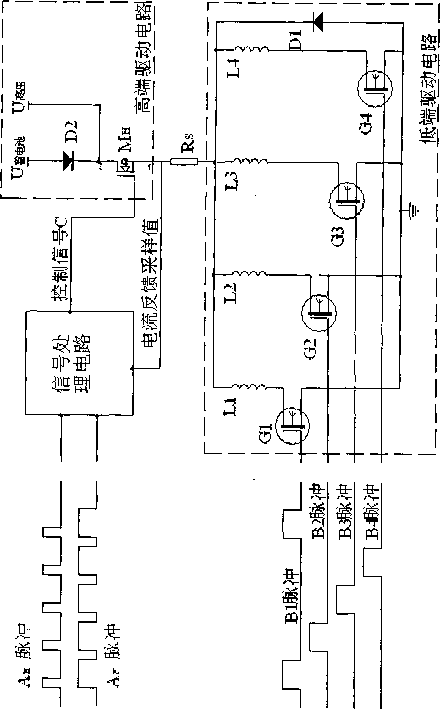 Generation method and apparatus for electromagnetic valve driving current