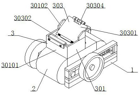 Double-roller crusher capable of preventing broken stones from splashing for crushing processing of cordierite