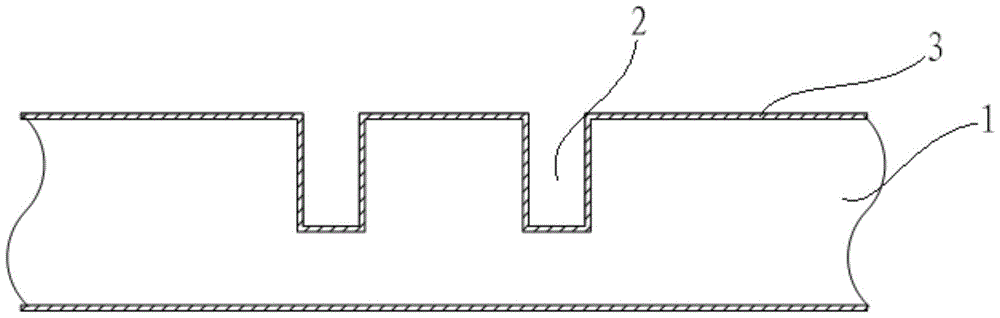 Carrier structure with side pads and manufacturing method thereof