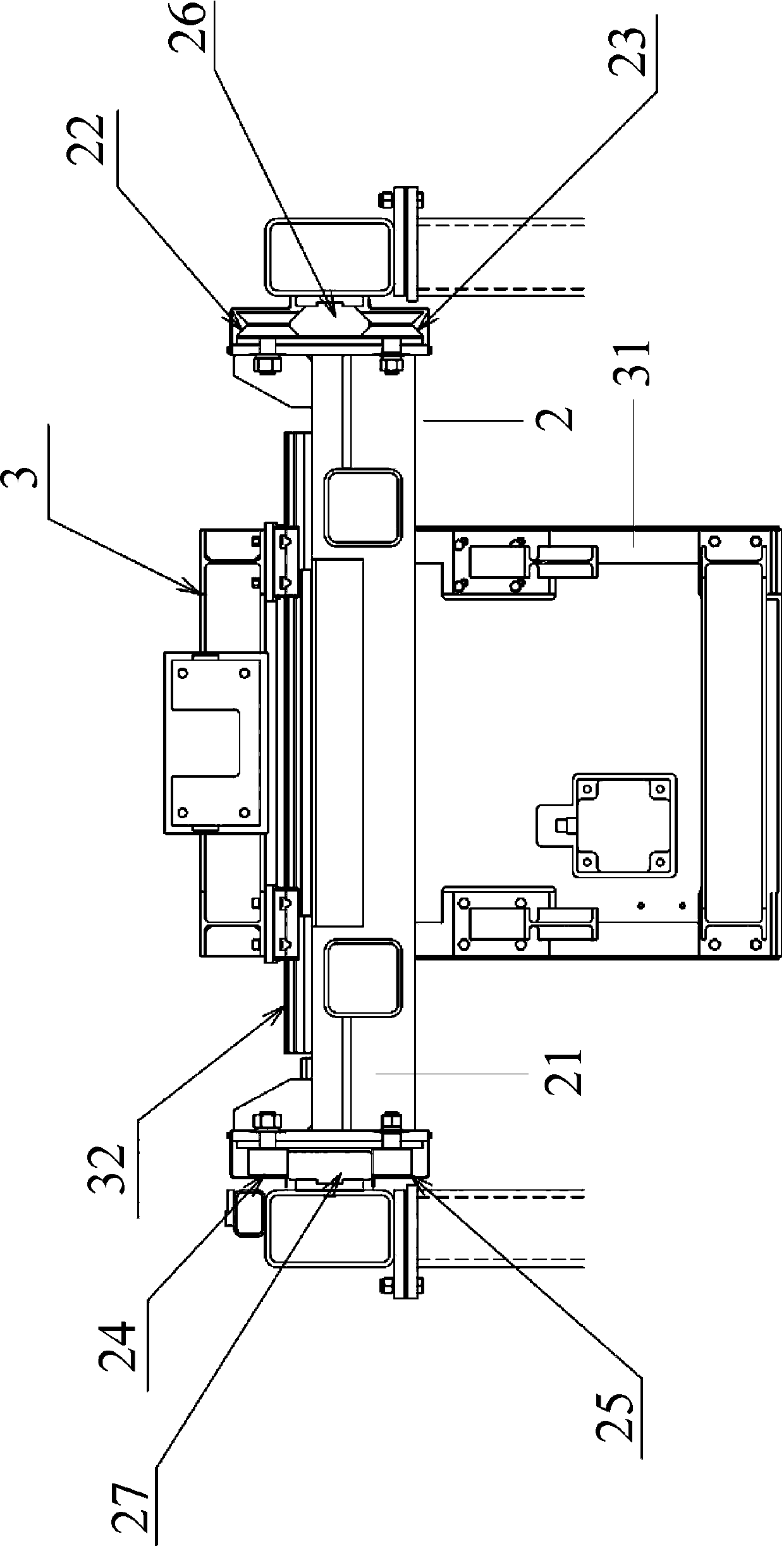 Cold-rolled steel coil inner ring automatic spot welding machine and using method thereof