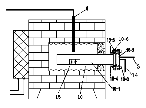 Low-pressure pulse vacuum nitriding method and low-pressure pulse vacuum nitriding device for titanium alloy