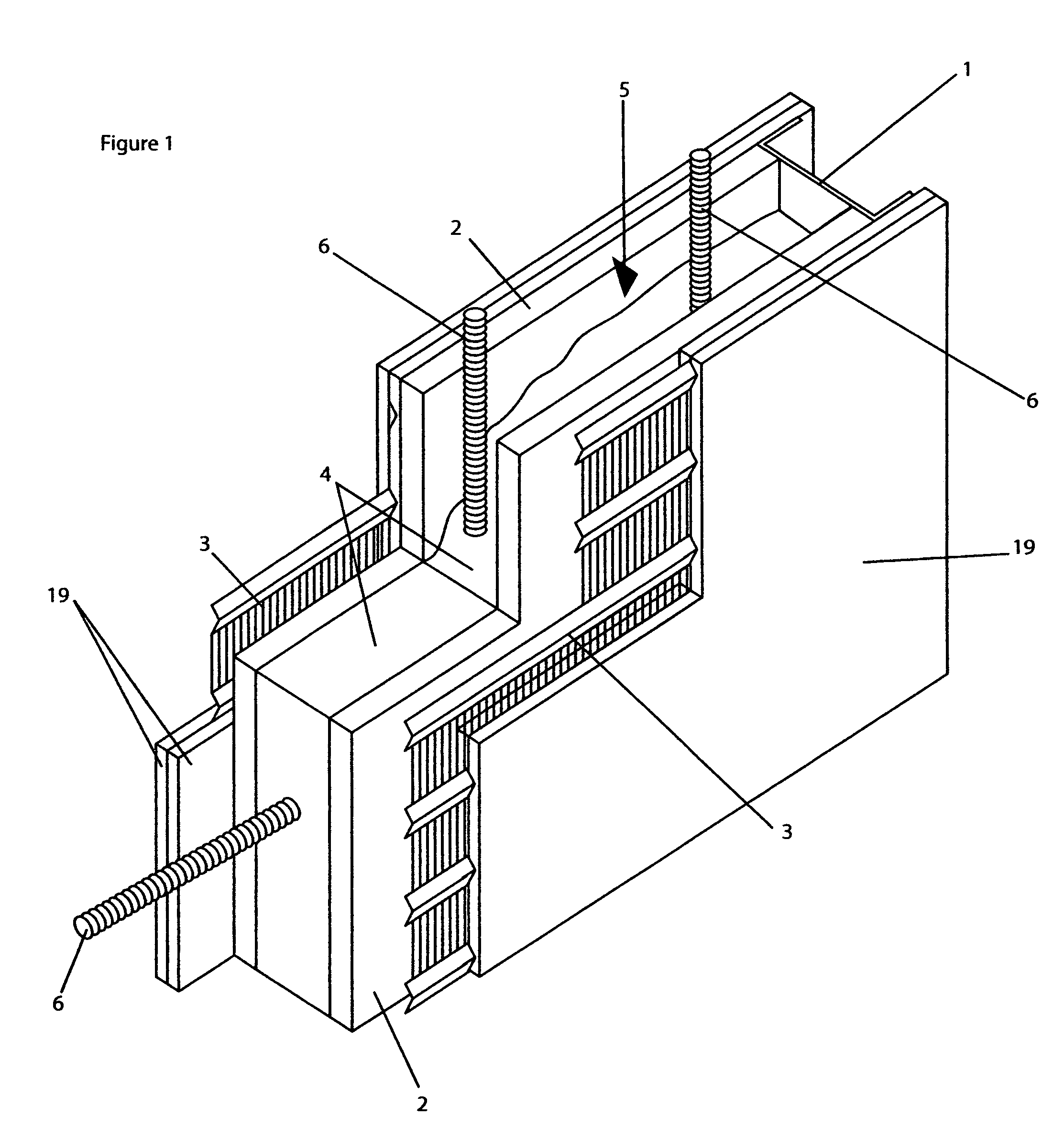 Integral forming technology, a method of constructing steel reinforced concrete structures