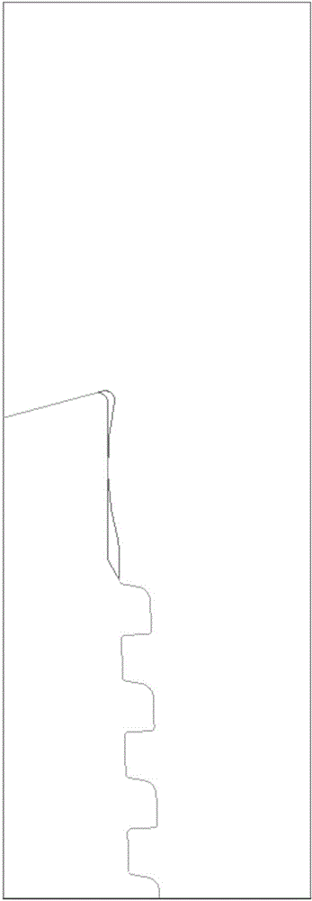 Optimization design method for oil casing screwed-joint sealing structure