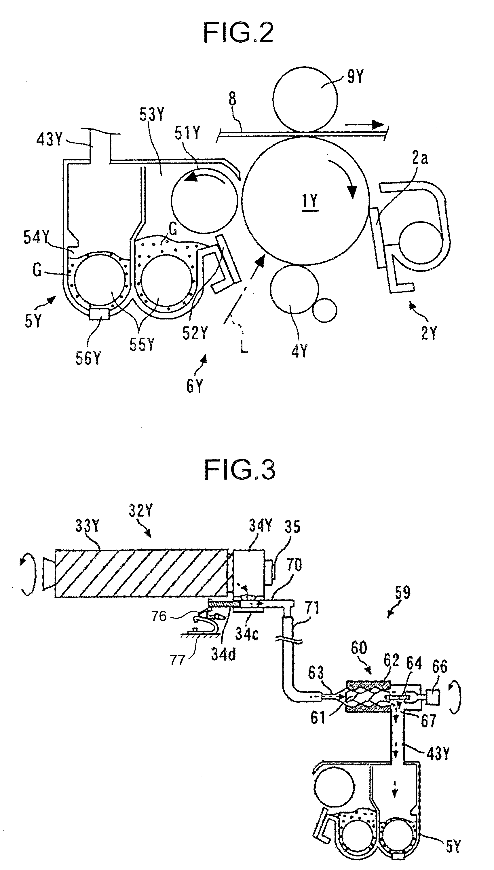 Toner container and image forming apparatus