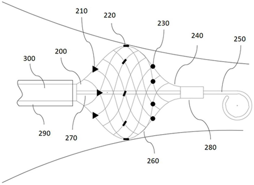 Pulse ablation device