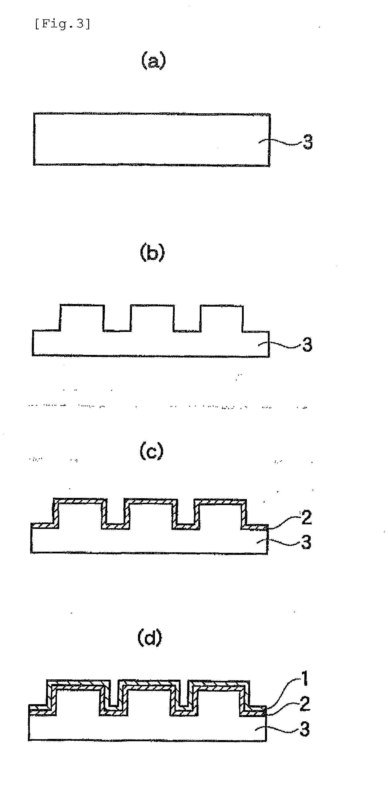 Resin Mold for Imprinting and Method for Producing the Same