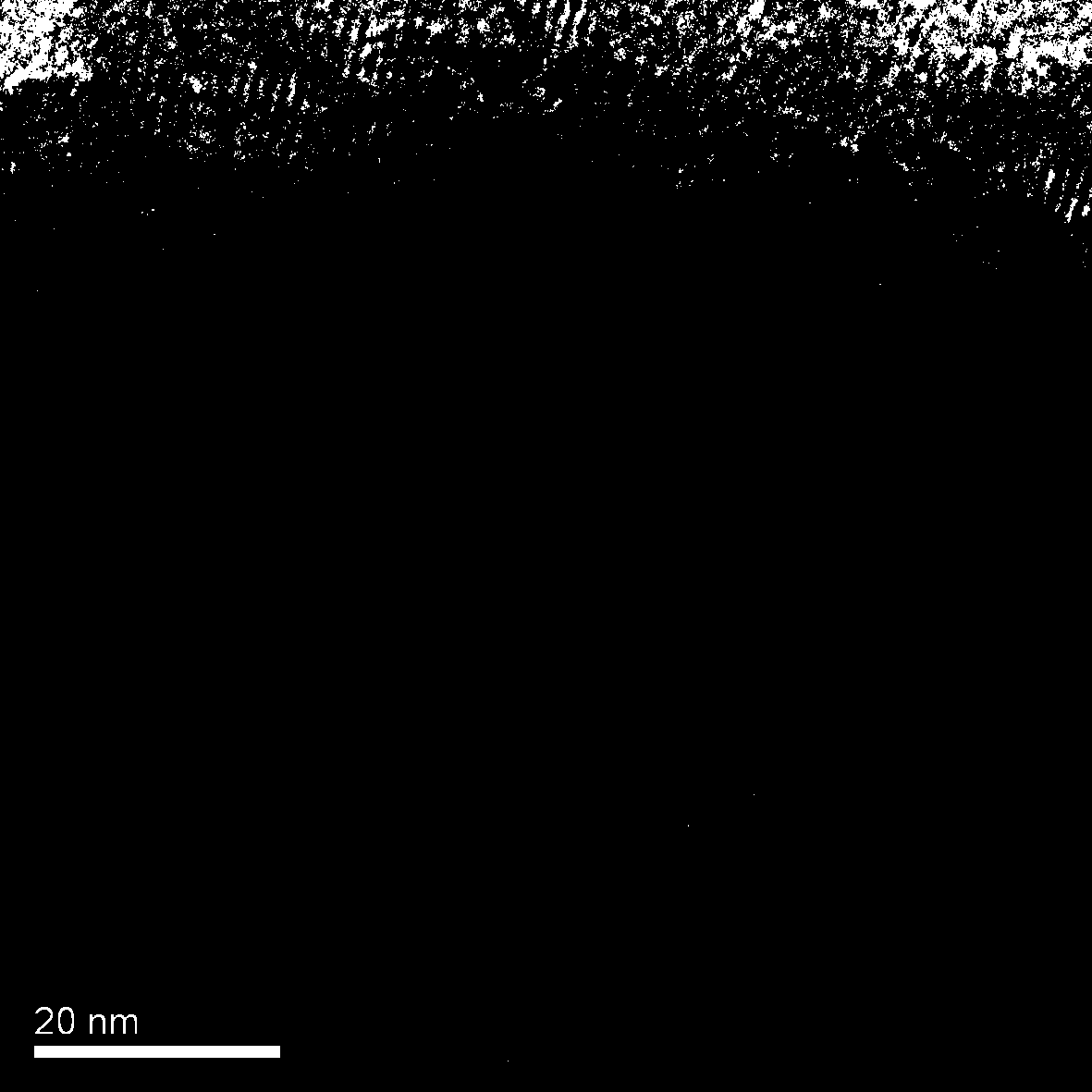 Preparation method for hierarchical pore low-silicate zeolite