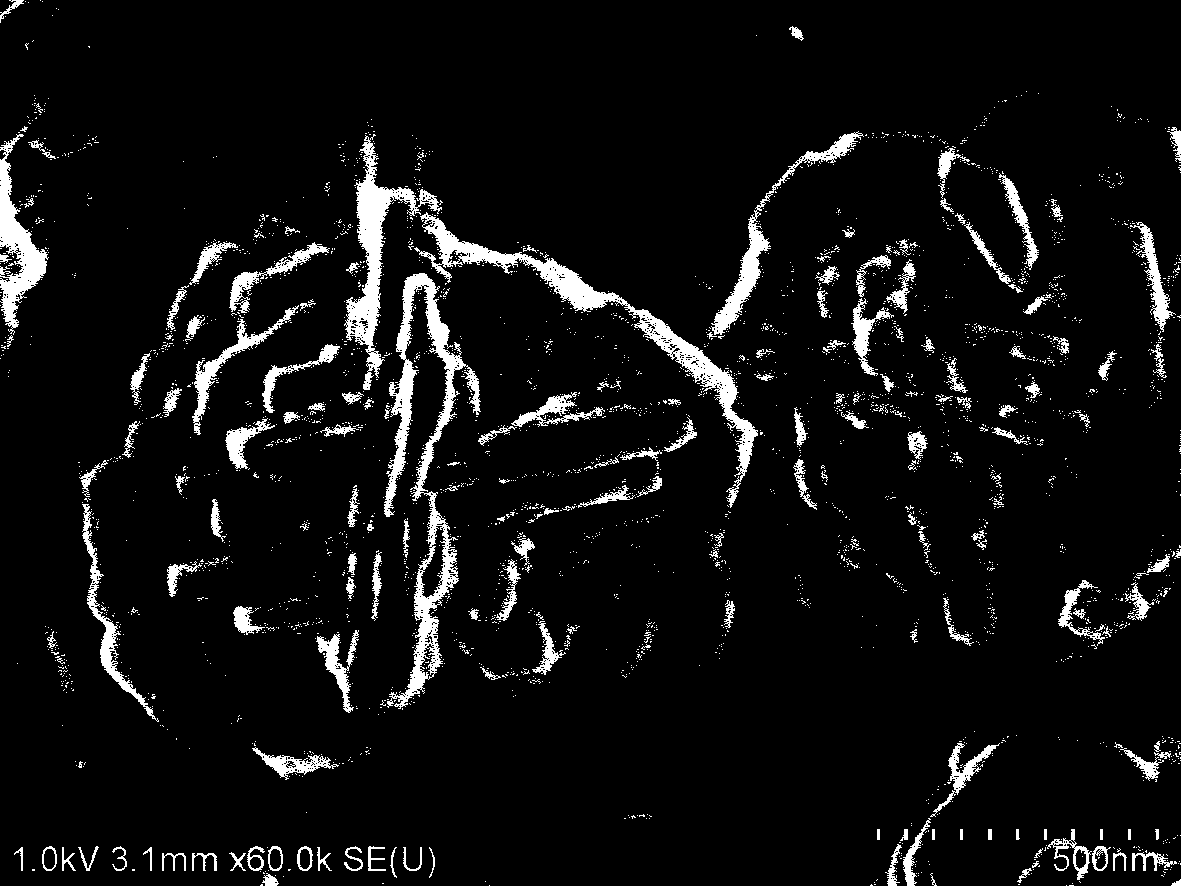 Preparation method for hierarchical pore low-silicate zeolite