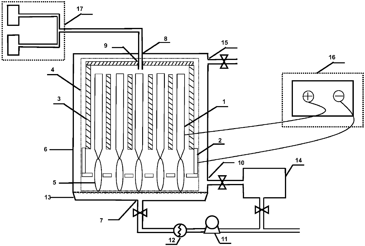 Arc plasma reactor, and method used for conversion of heavy oil to light fractions