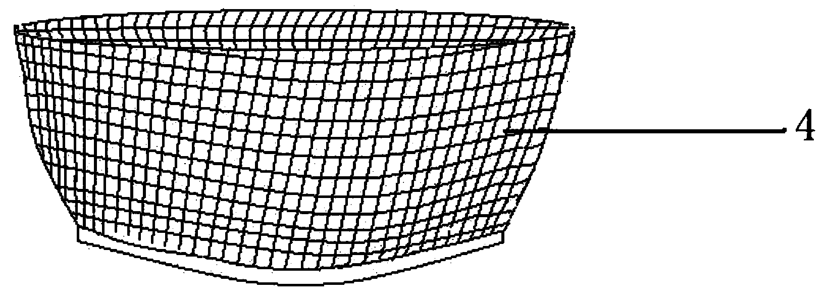 Device and method for hatching fertilized eggs of sepia esculenta