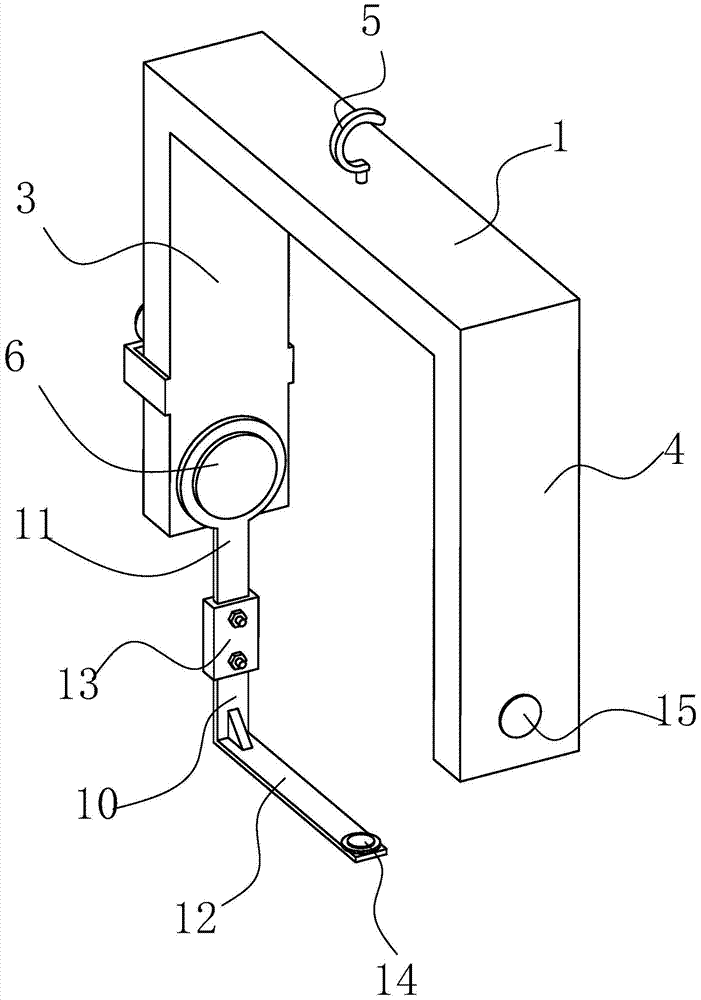 A hanger for valve spraying