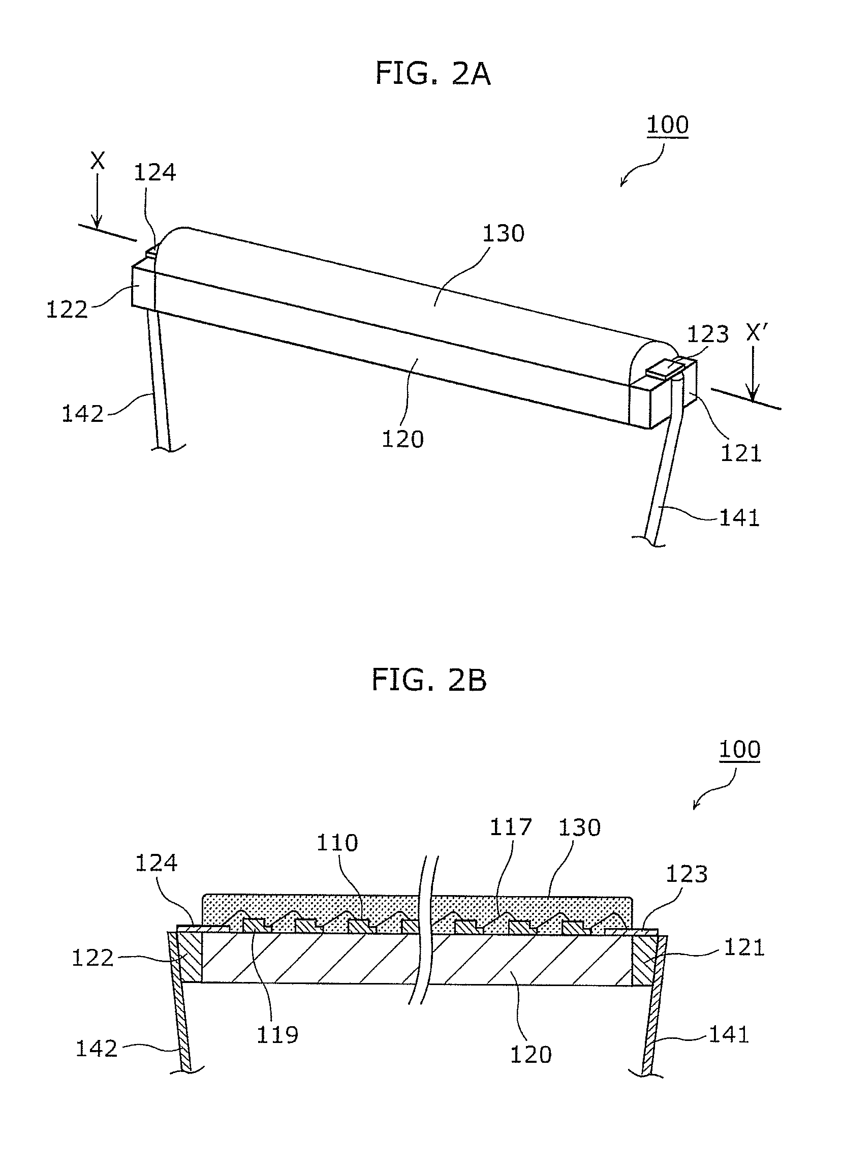 Light bulb shaped lamp