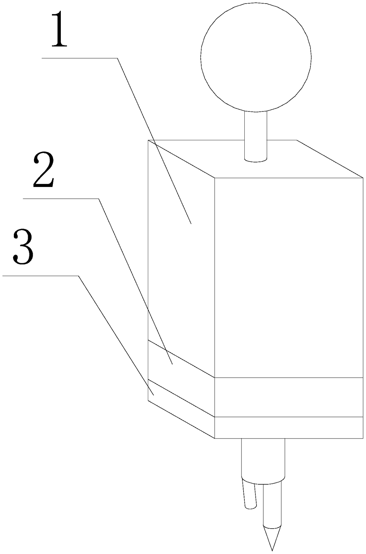 Method for enabling patient with Parkinson's disease to write