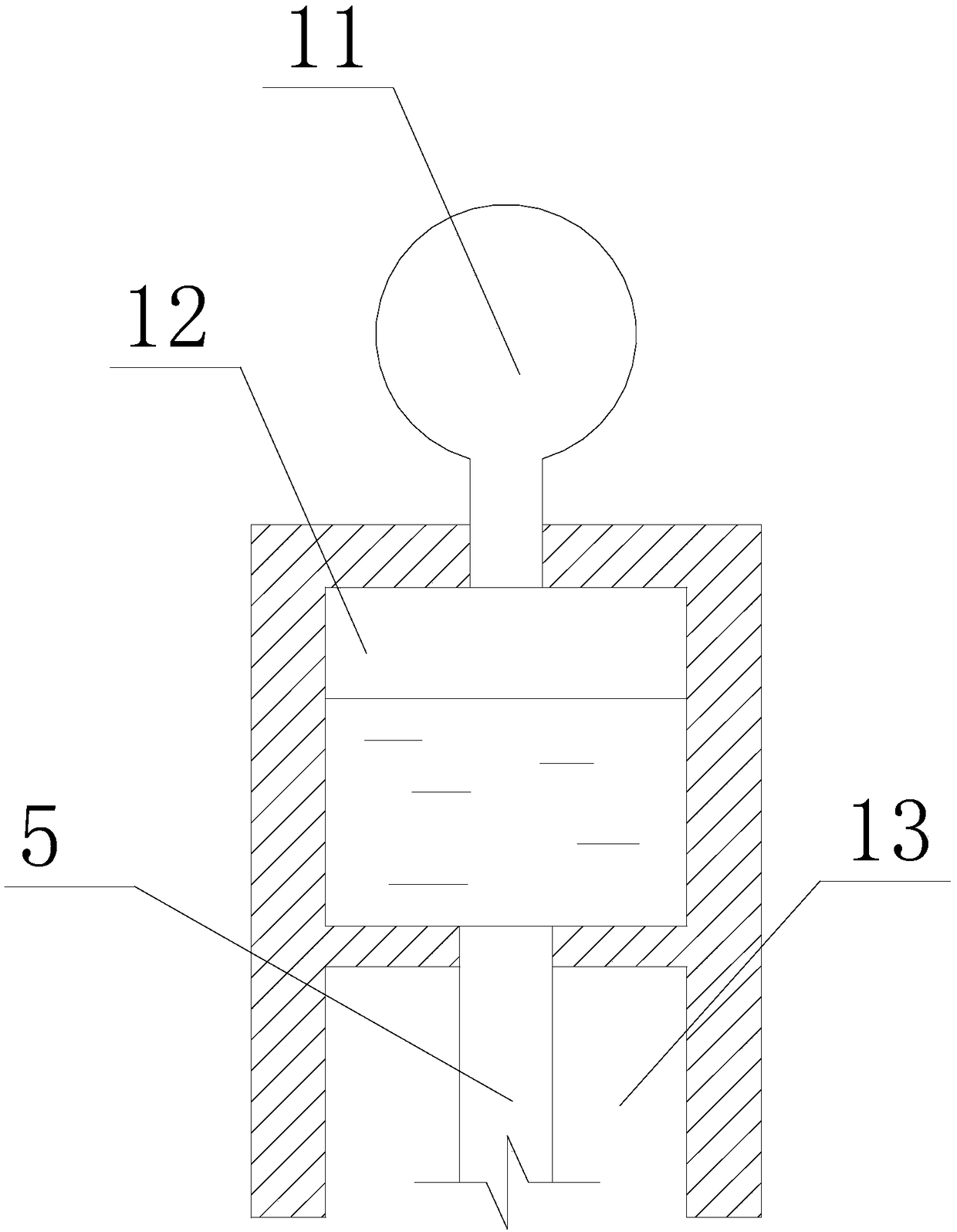 Method for enabling patient with Parkinson's disease to write