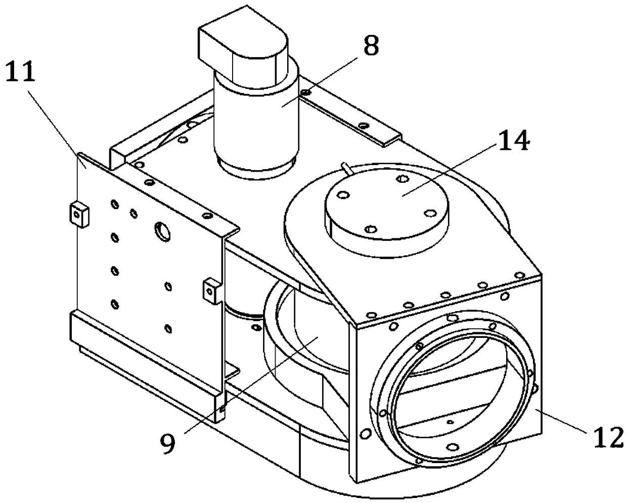 Modularized joint of cooperative positioning arm for minimally invasive surgery robot