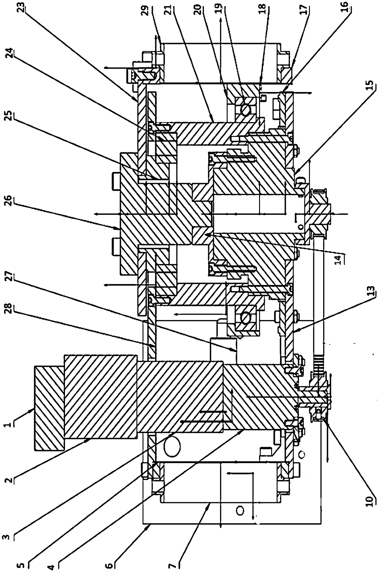 Modularized joint of cooperative positioning arm for minimally invasive surgery robot