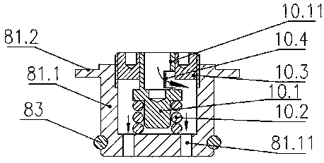 Oil damper and design method thereof