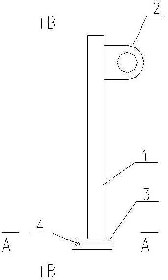 Manufacturing method of simple hoisting tool for factory building roof purline