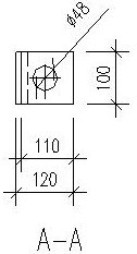 Manufacturing method of simple hoisting tool for factory building roof purline