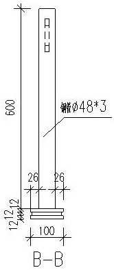 Manufacturing method of simple hoisting tool for factory building roof purline