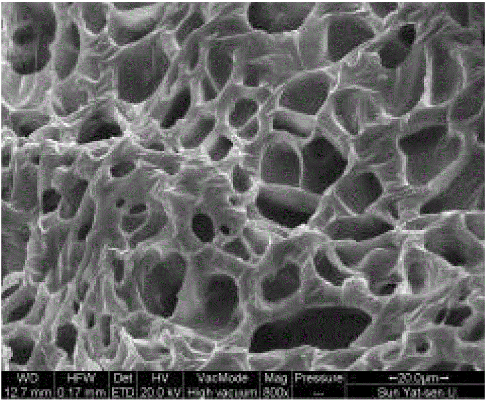 Modified polyvinyl alcohol copolymer and preparation thereof as well as gel polymer electrolyte