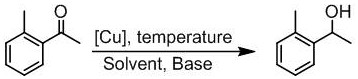 Application of nitrogen-containing heterocyclic mercaptan cuprous compound in photocatalytic reaction of carbonyl compound