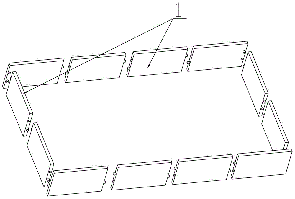 Simple portable device for colorful ball throwing motion