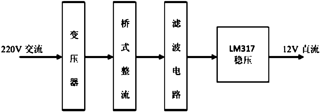 Wireless charging circuit for lithium battery