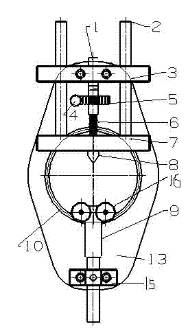 Manual pipe cutter