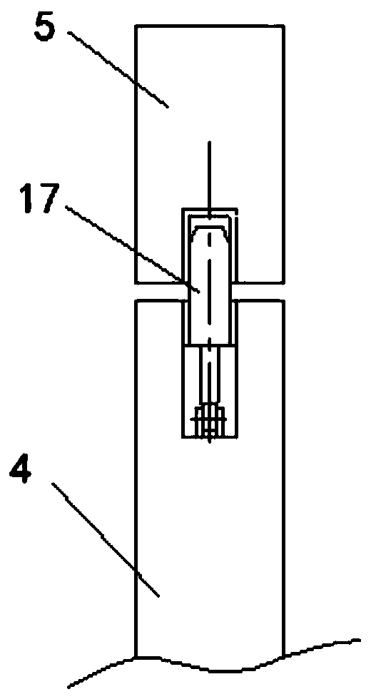 Variable diameter shield construction device and construction method thereof