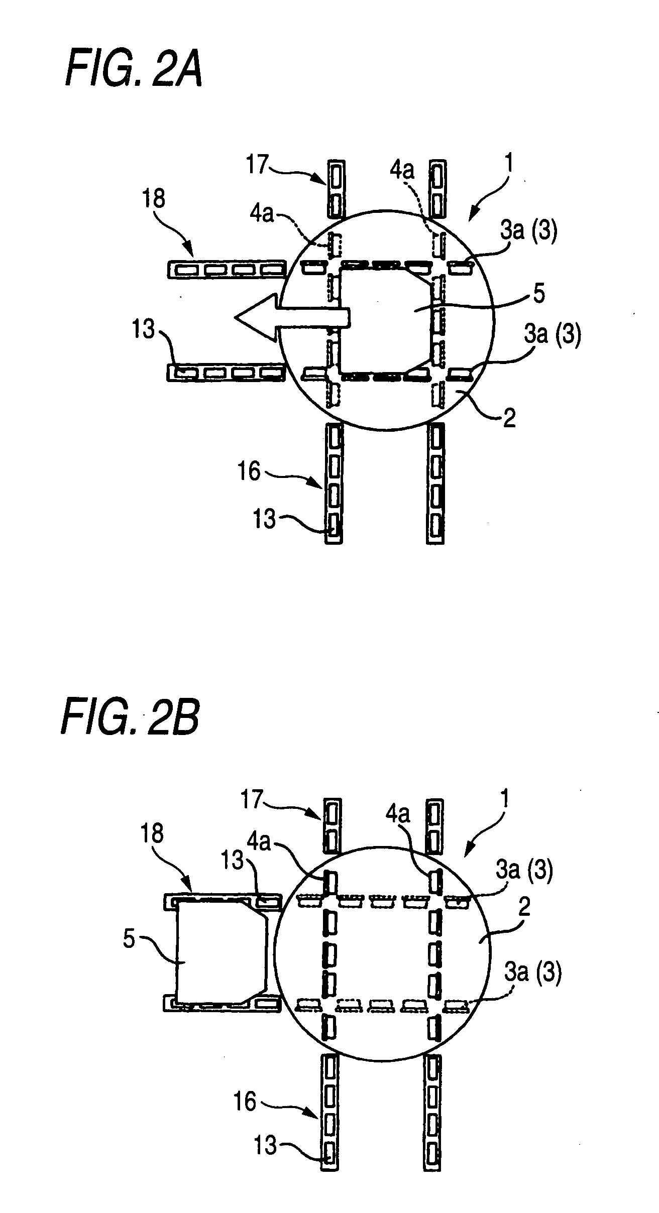 Direction change device