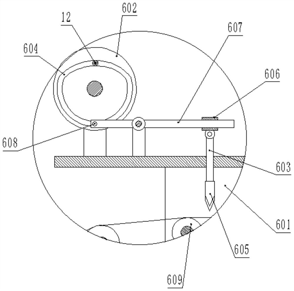 Mulching film laying device for crop heat preservation in agricultural production