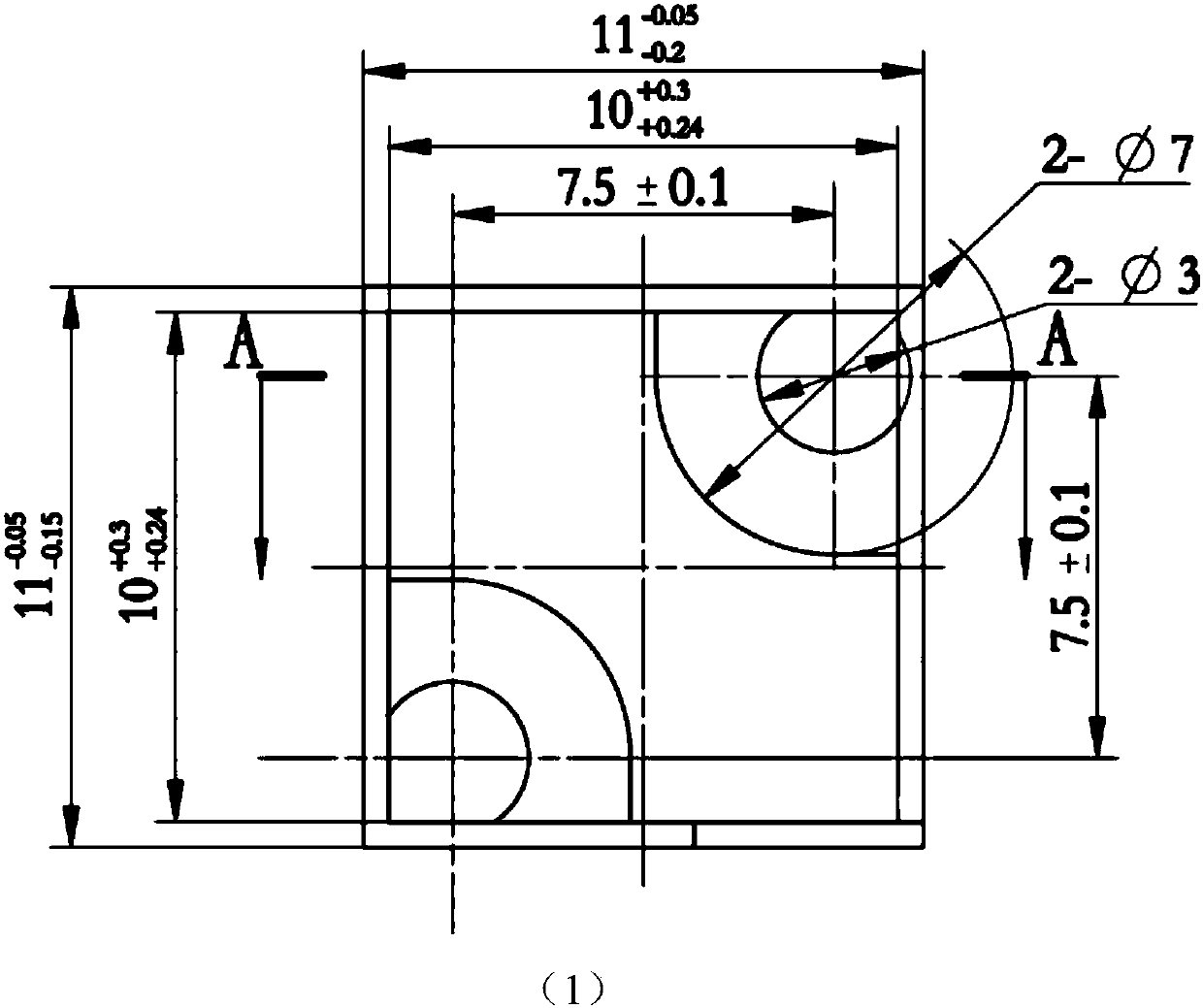 A Grounding Structure of Miniature Magnetic Latching Relay Used in Geosynchronous Orbit