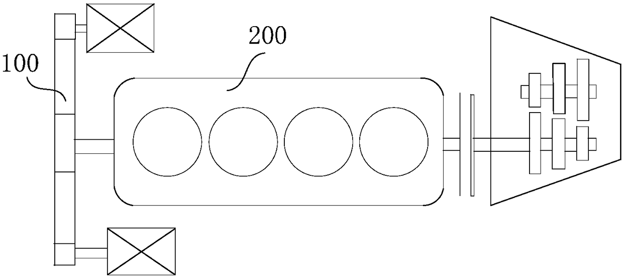 Micro hybrid power system and control method