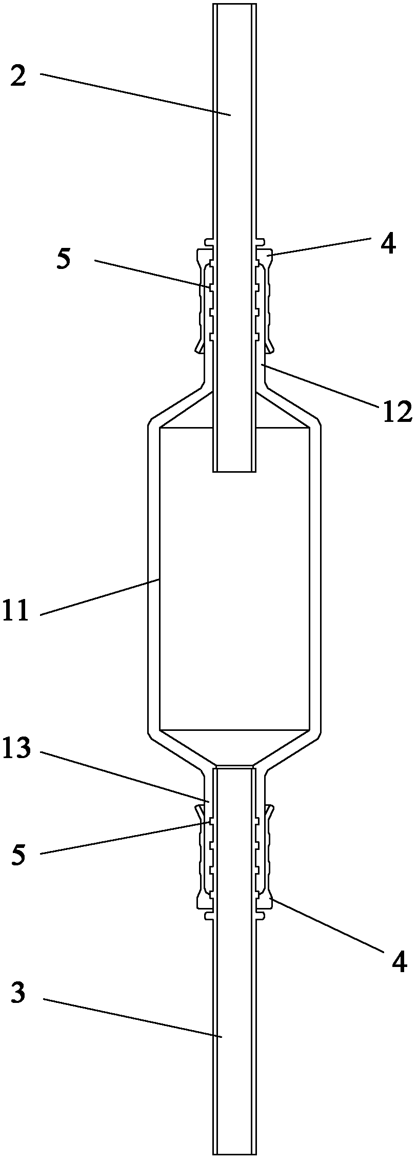 Silencer and air conditioner comprising same