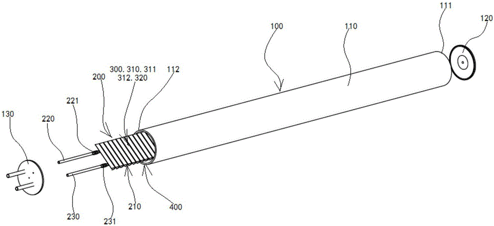 Solar acquisition energy change vacuum heat pipe device and combination device thereof