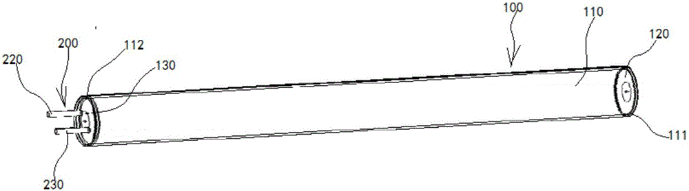 Solar acquisition energy change vacuum heat pipe device and combination device thereof