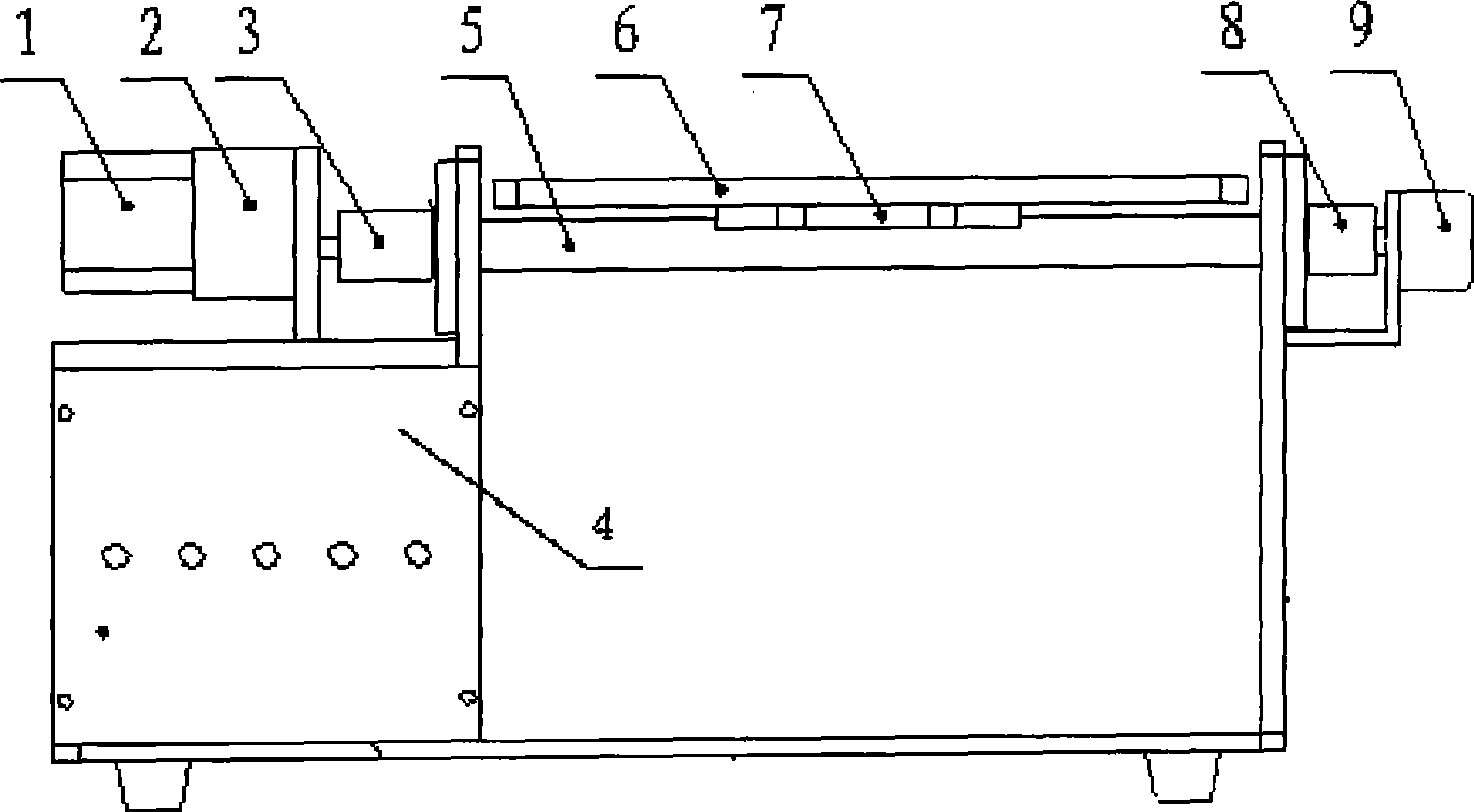 Dynamic calibration apparatus for portable brake tester