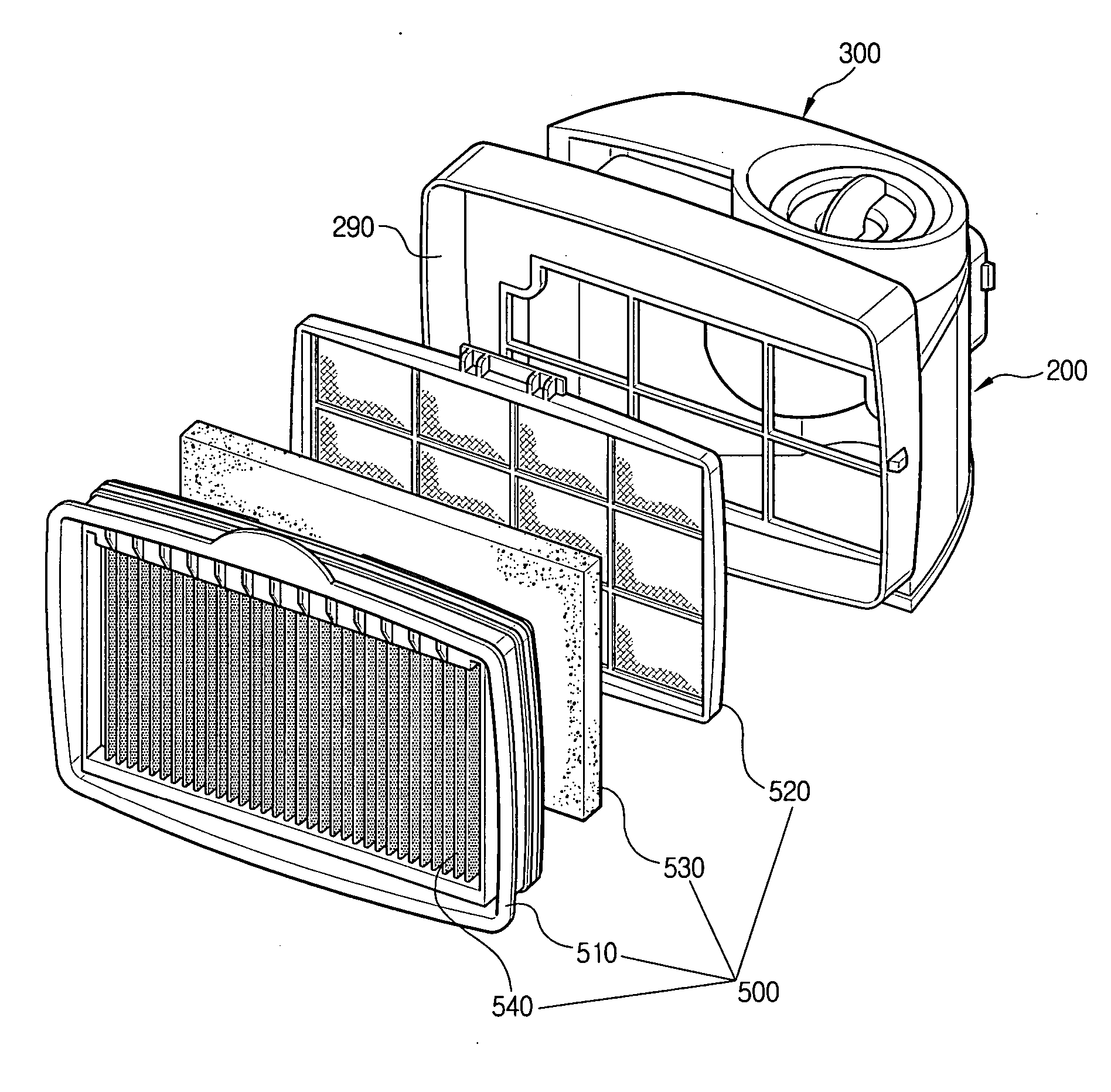 Cyclone dust collecting apparatus