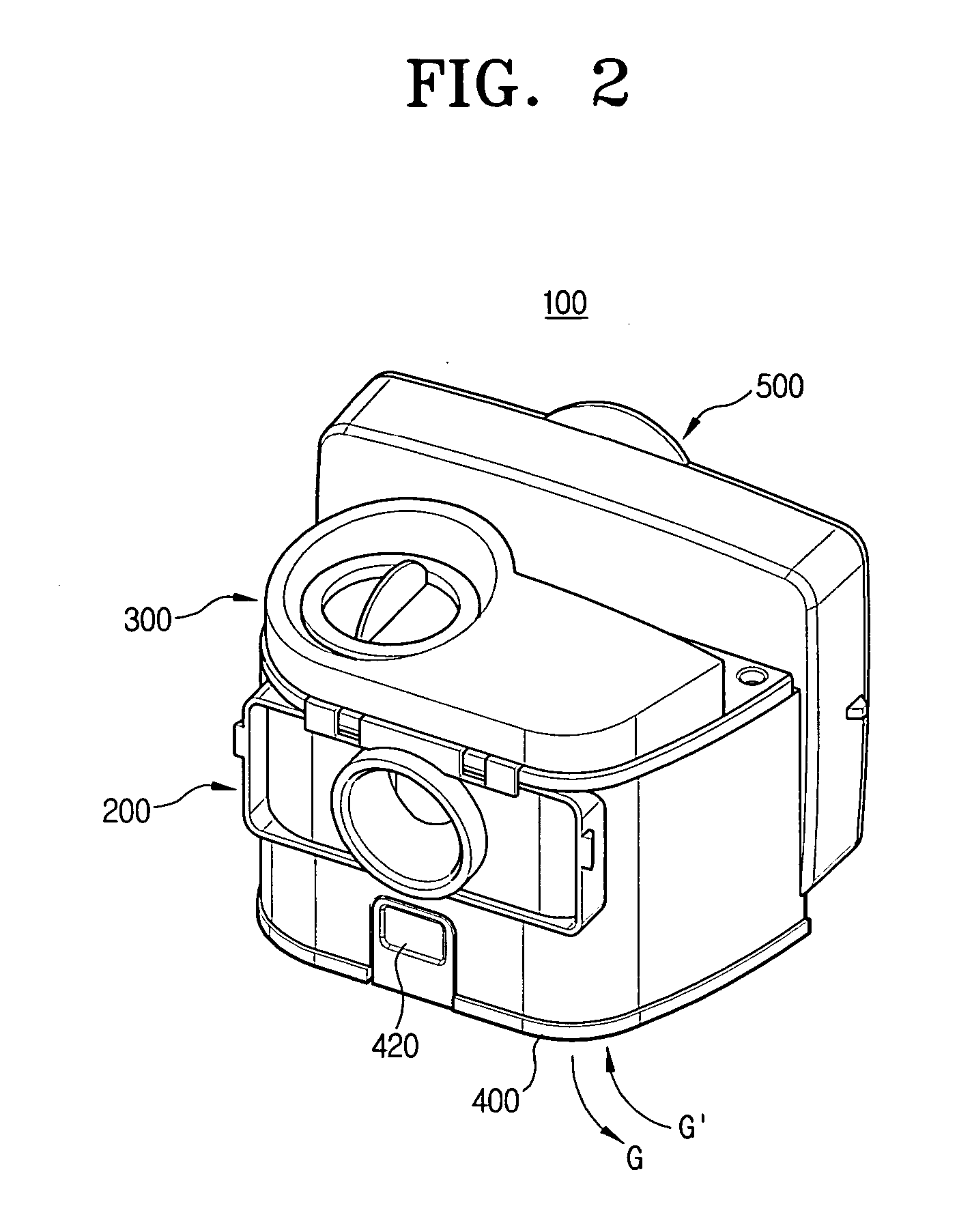 Cyclone dust collecting apparatus